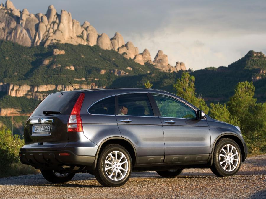  Honda CR-V RE 2006 года  (фото 9 из 28)